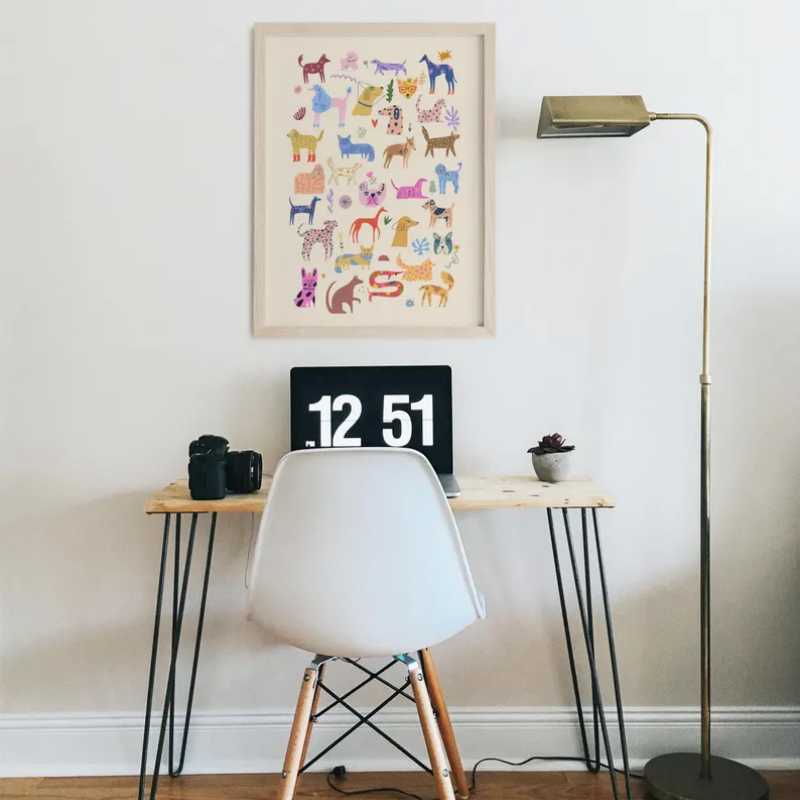 Dog Illustration Download Print | Printable Dog Breed Art - 图片 5